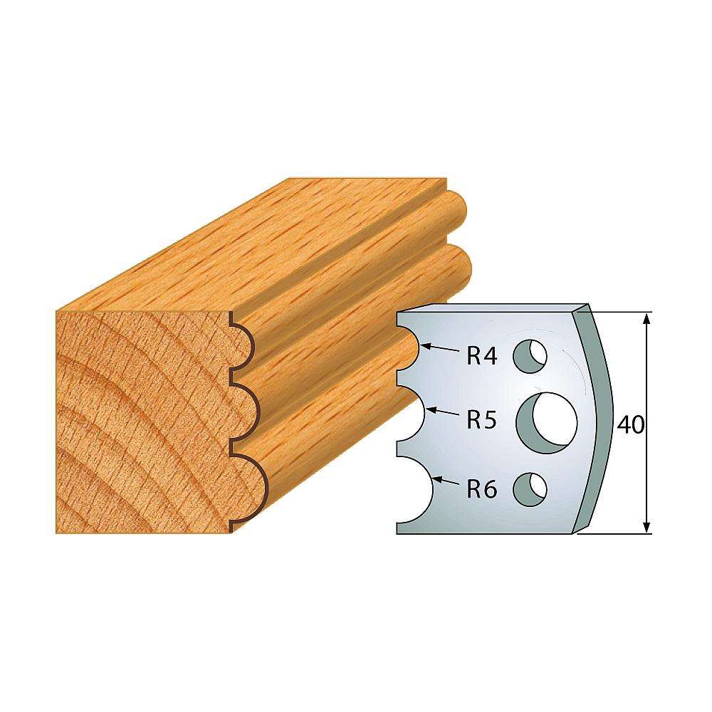 IGM Profil 090 - pár nožov 40x4mm SP F026-090