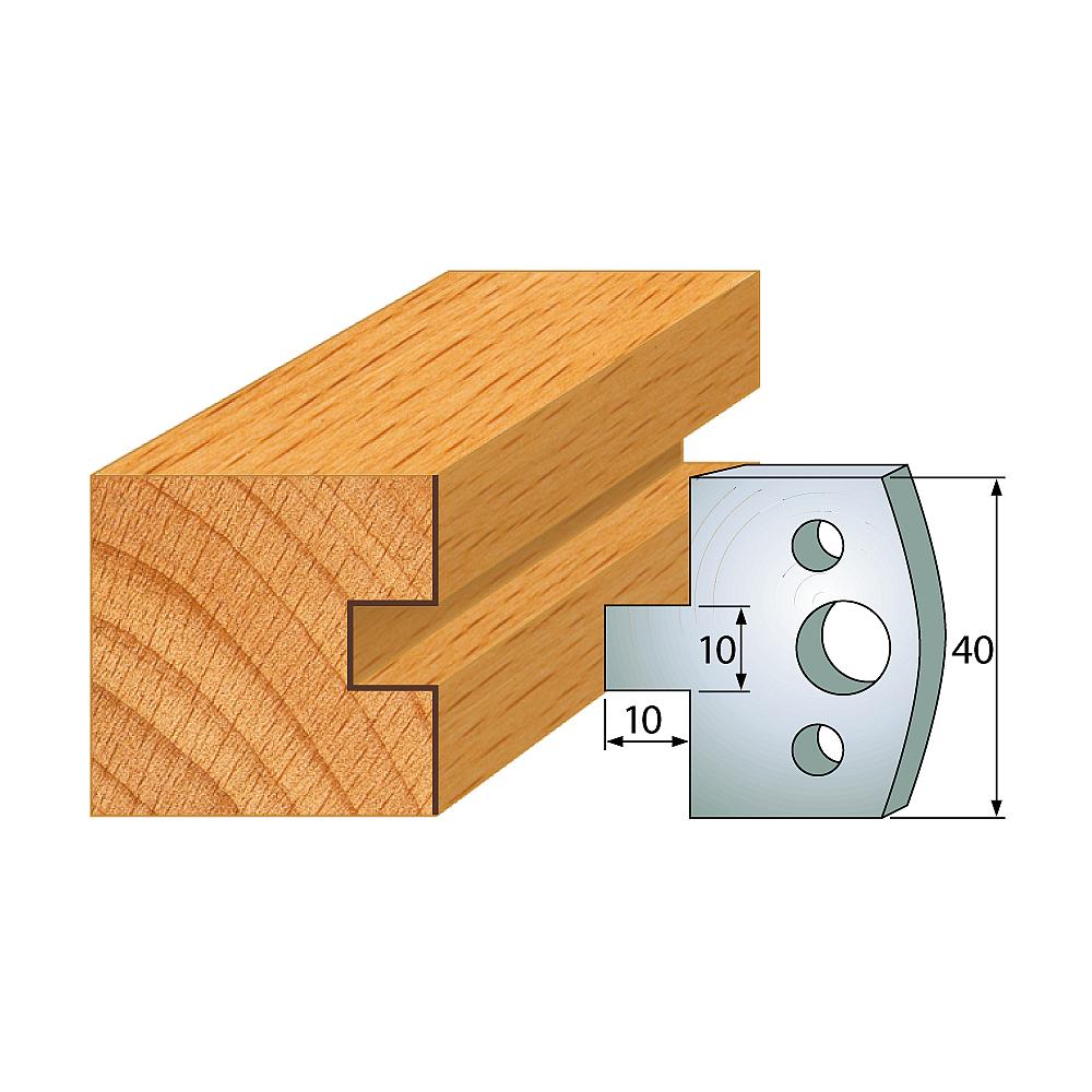 IGM Profil 091 - pár nožov 40x4mm SP F026-091