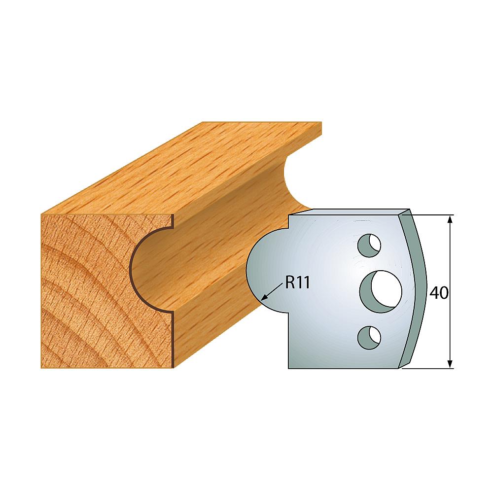 IGM Profil 093 - pár nožov 40x4mm SP F026-093