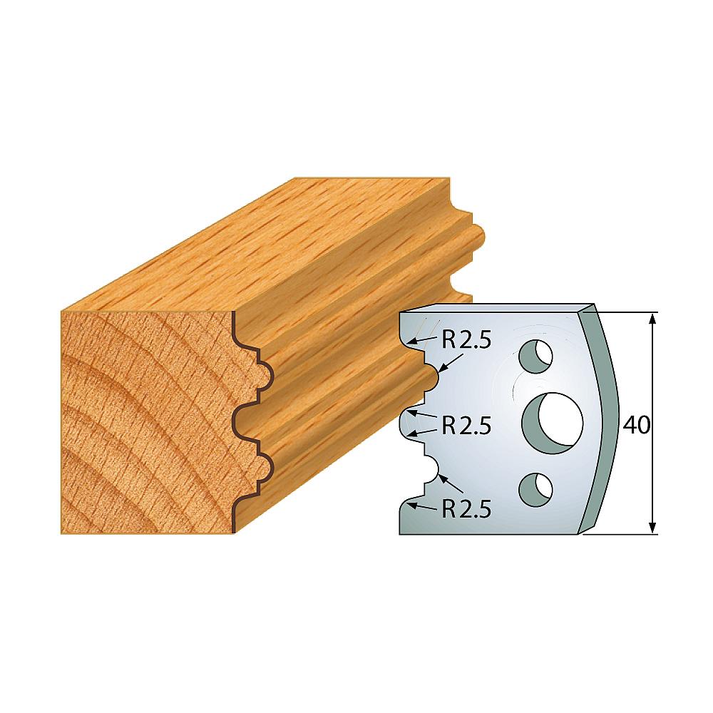 IGM Profil 108 - pár nožov 40x4mm SP F026-108