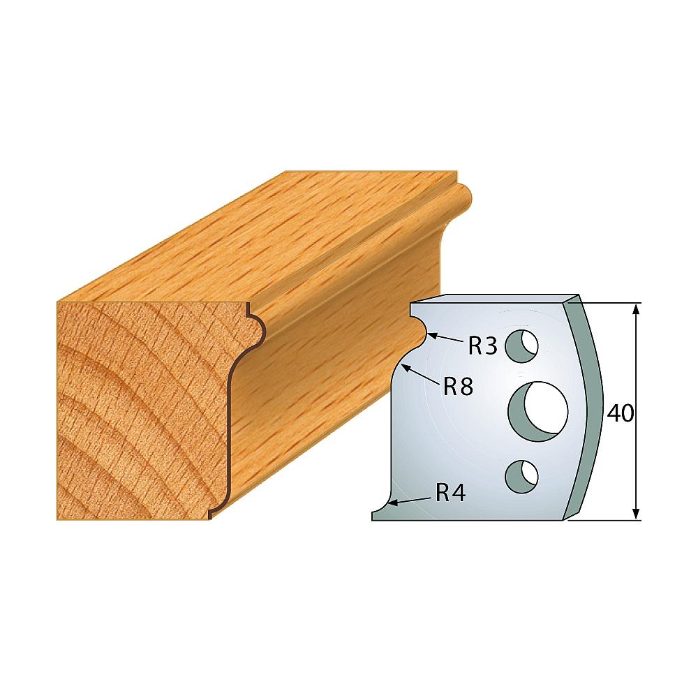 IGM Profil 110 - pár nožov 40x4mm SP F026-110