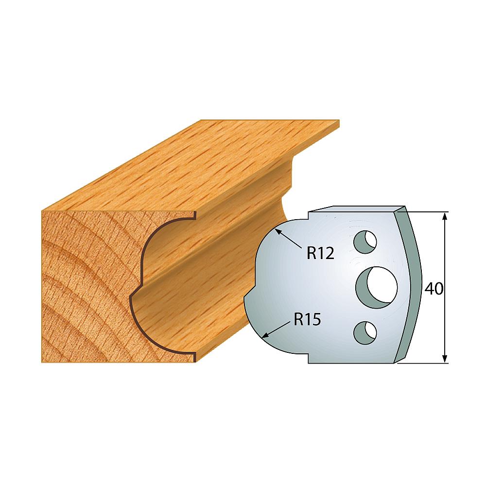 IGM Profil 115 - pár nožov 40x4mm SP F026-115