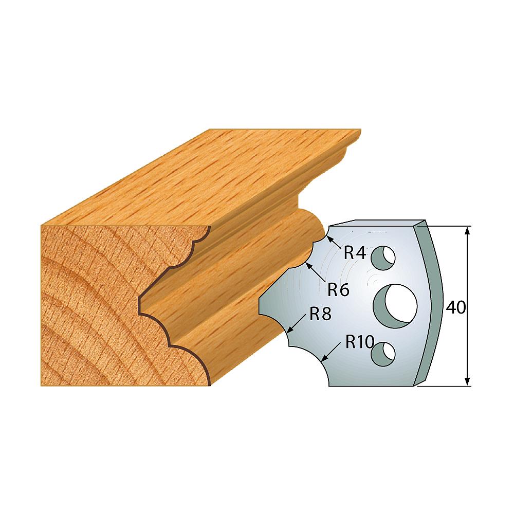 IGM Profil 126 - pár nožov 40x4mm SP F026-126