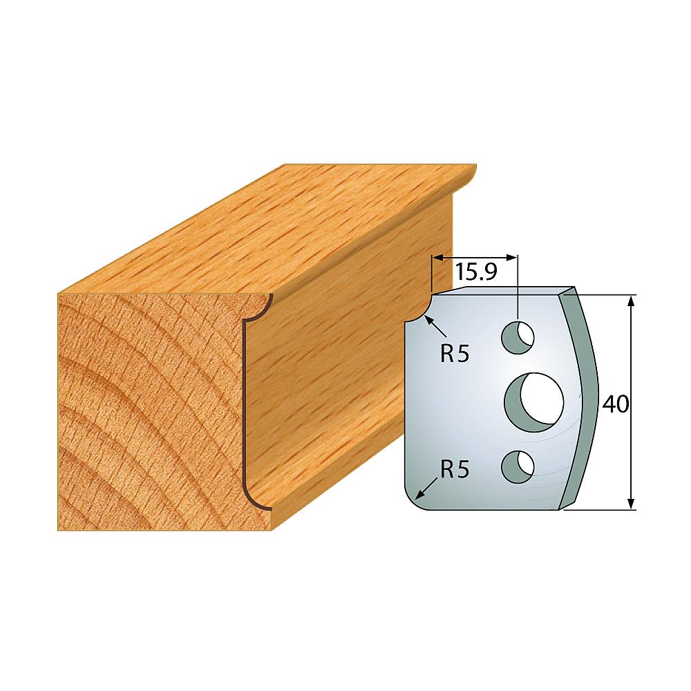 IGM Profil 172 - pár nožov 40x4mm SP F026-172