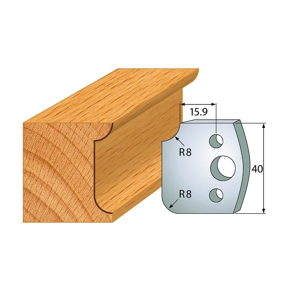 IGM Profil 174 - pár nožov 40x4mm SP F026-174