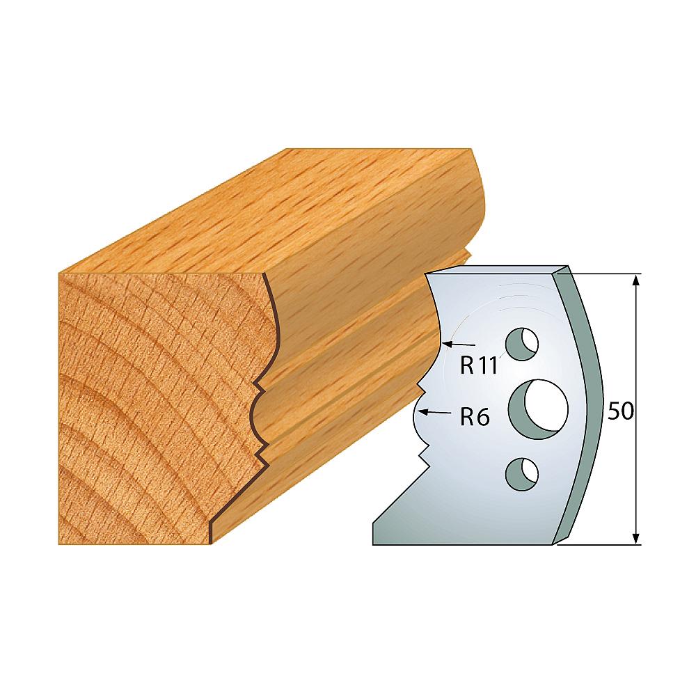 IGM Profil 503 - pár nožov 50x4mm SP F026-503