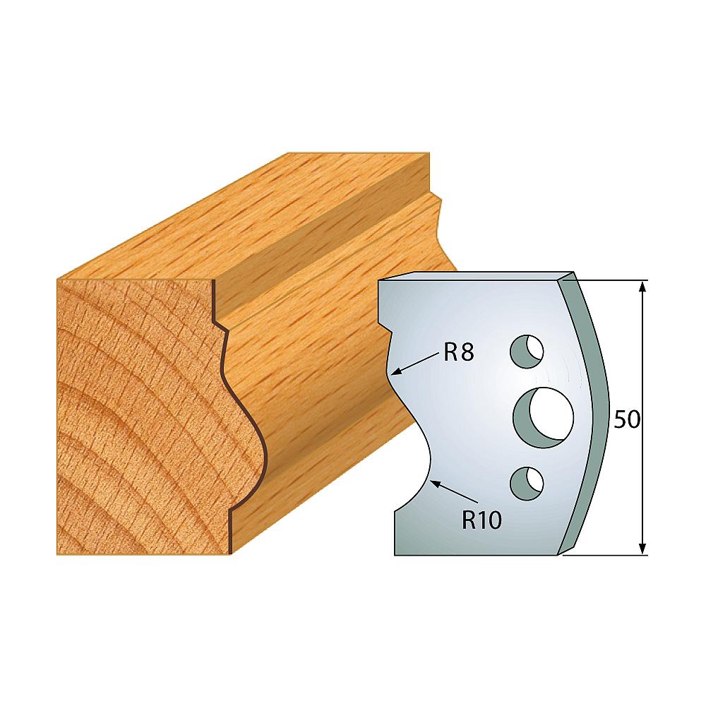 IGM Profil 510 - pár nožov 50x4mm SP F026-510