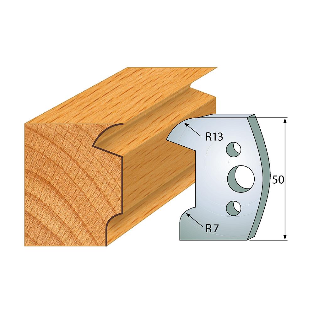 IGM Profil 518 - pár nožov 50x4mm SP F026-518