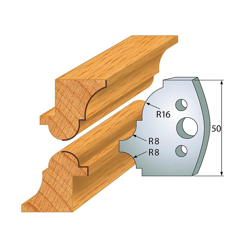IGM Profil 541 - pár nožov 50x4mm SP F026-541