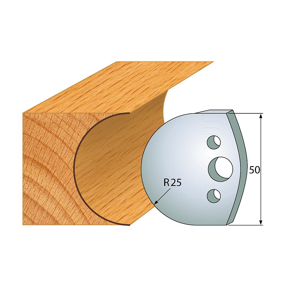 IGM Profil 543 - pár nožov 50x4mm SP F026-543