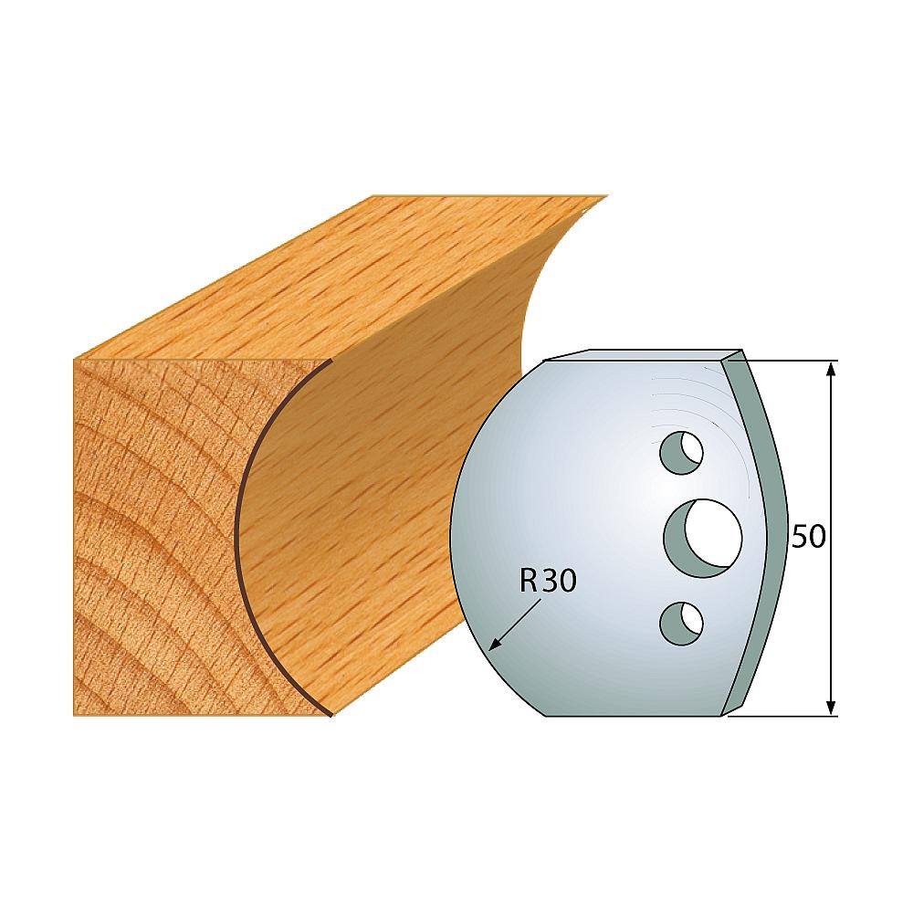 IGM Profil 544 - pár nožov 50x4mm SP F026-544