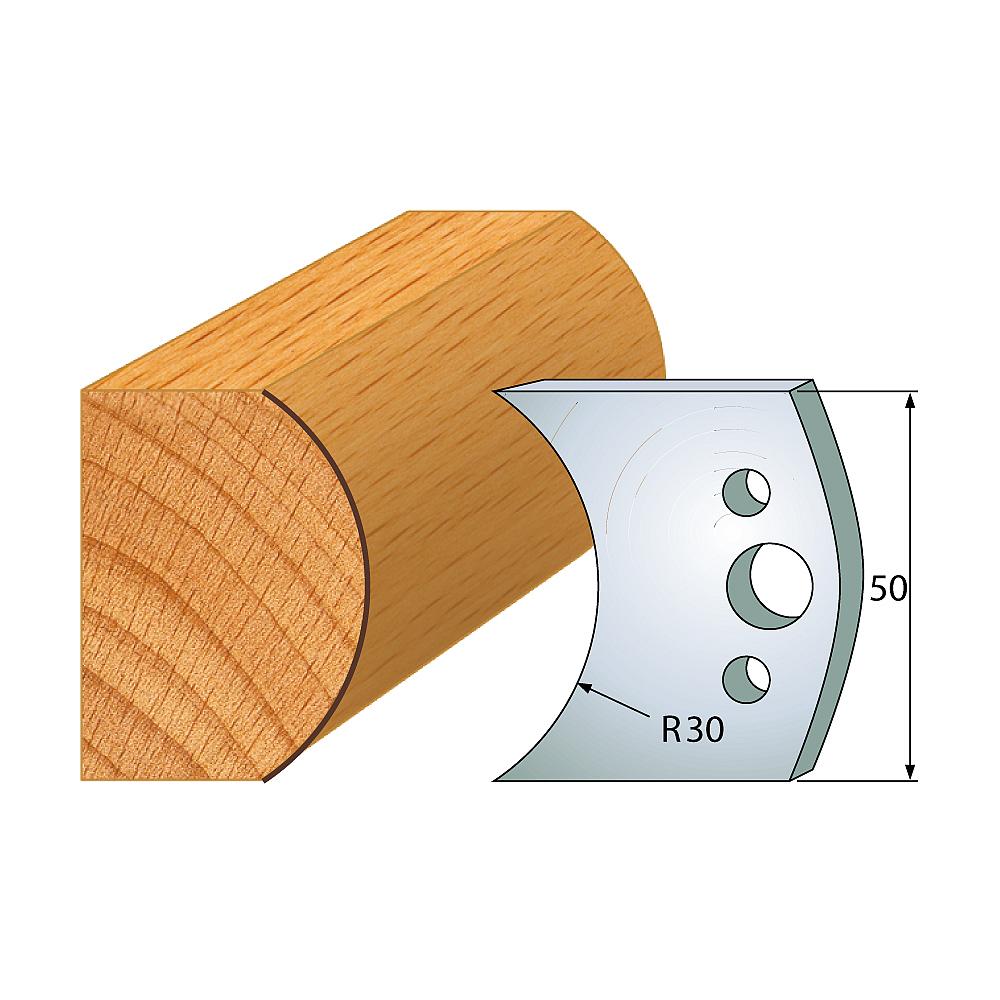 IGM Profil 547 - pár nožov 50x4mm SP F026-547