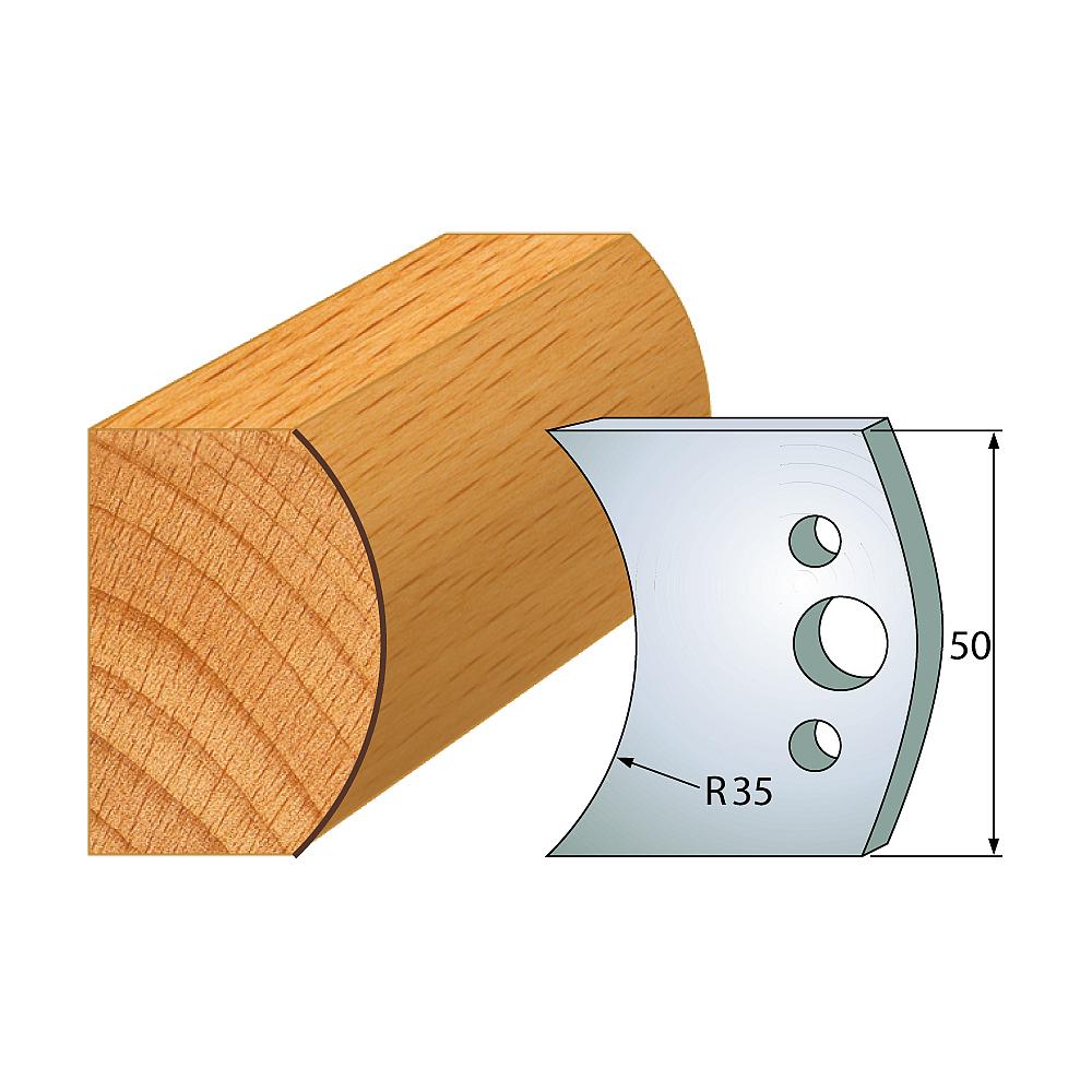 IGM Profil 548 - pár nožov 50x4mm SP F026-548