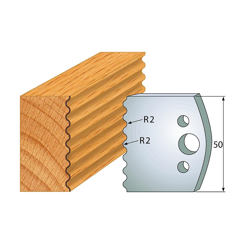 IGM Profil 552 - pár nožov 50x4mm SP F026-552