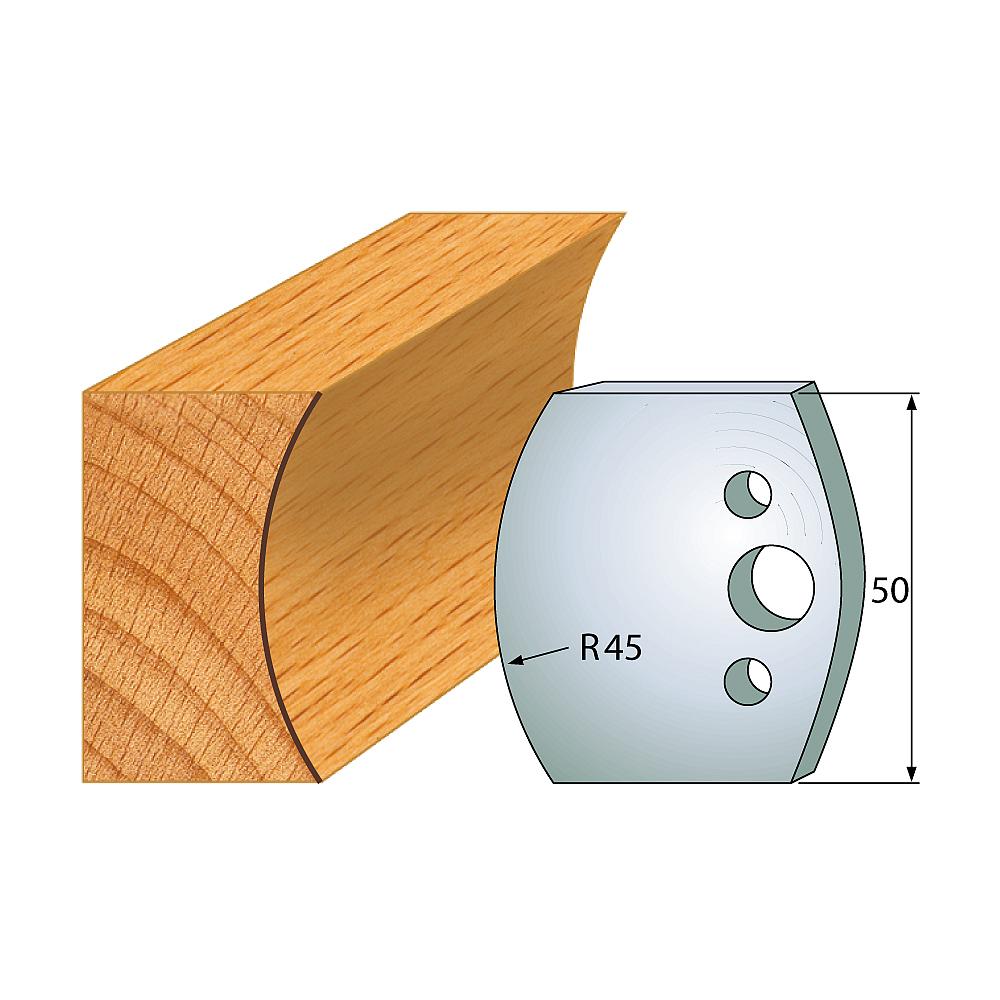 IGM Profil 554 - pár nožov 50x4mm SP F026-554