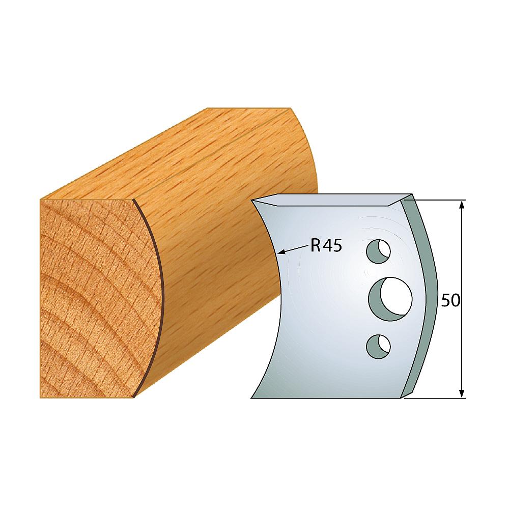 IGM Profil 556 - pár nožov 50x4mm SP F026-556
