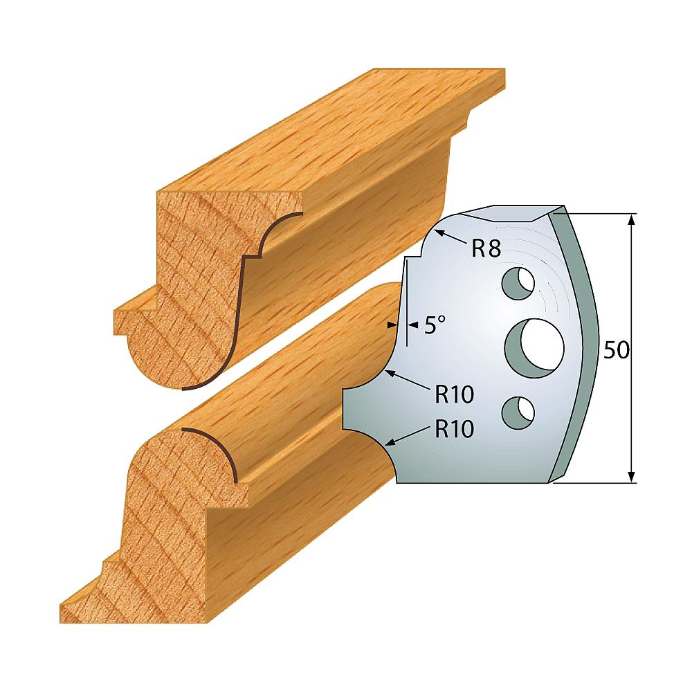 IGM Profil 557 - pár nožov 50x4mm SP F026-557