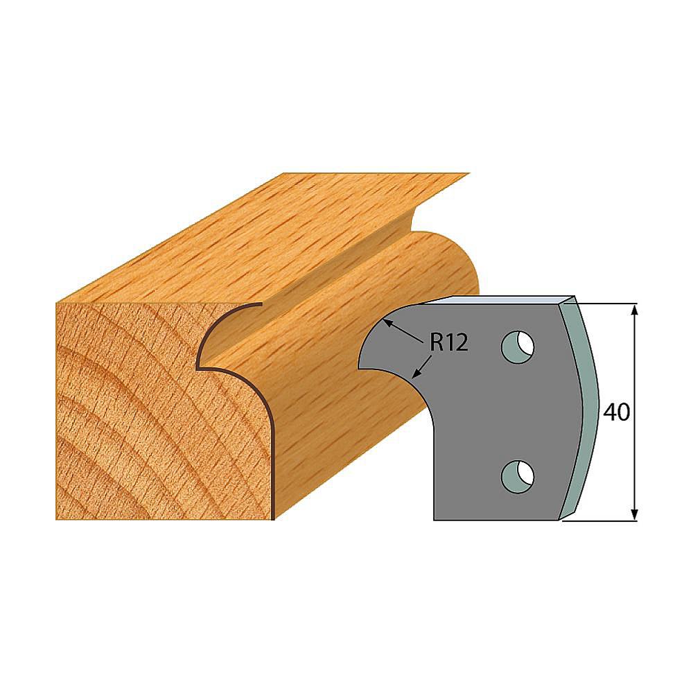 IGM Profil 005 - pár obmedzovačov 40x4mm SP F027-005