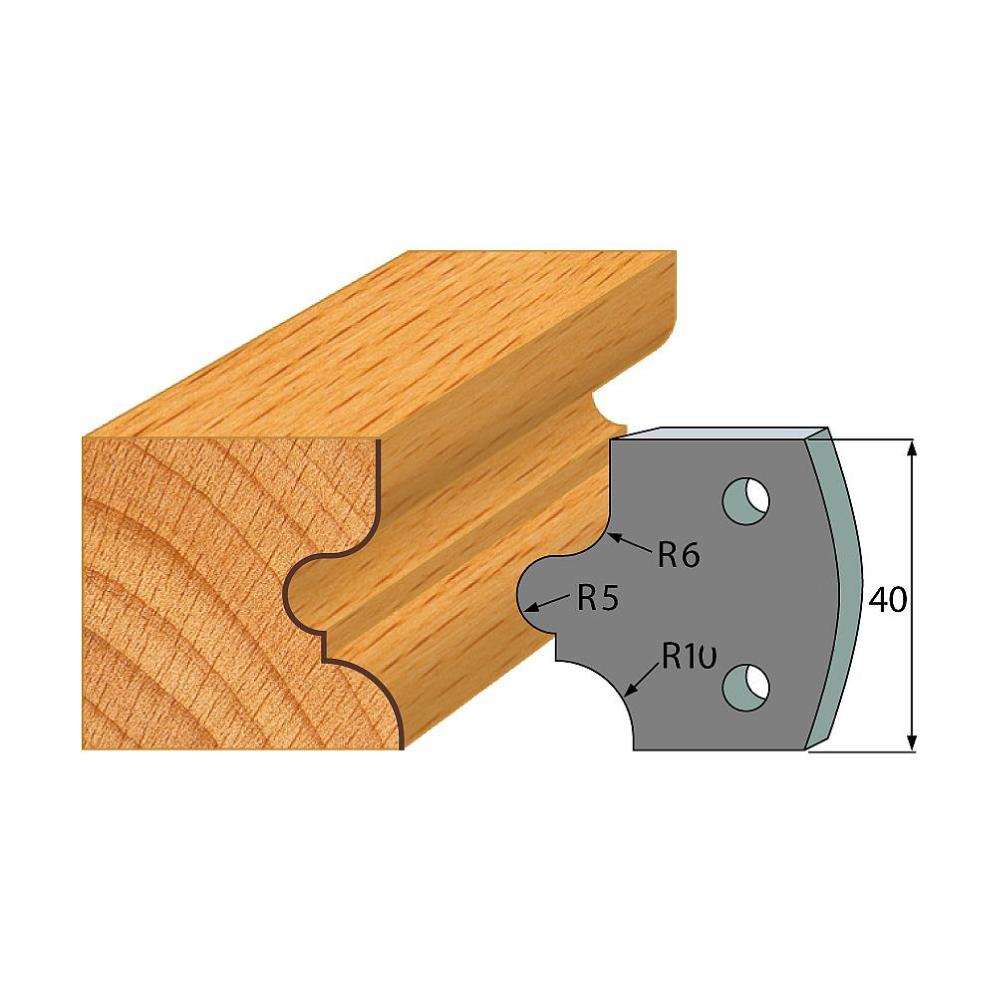 IGM Profil 012 - pár obmedzovačov 40x4mm SP F027-012