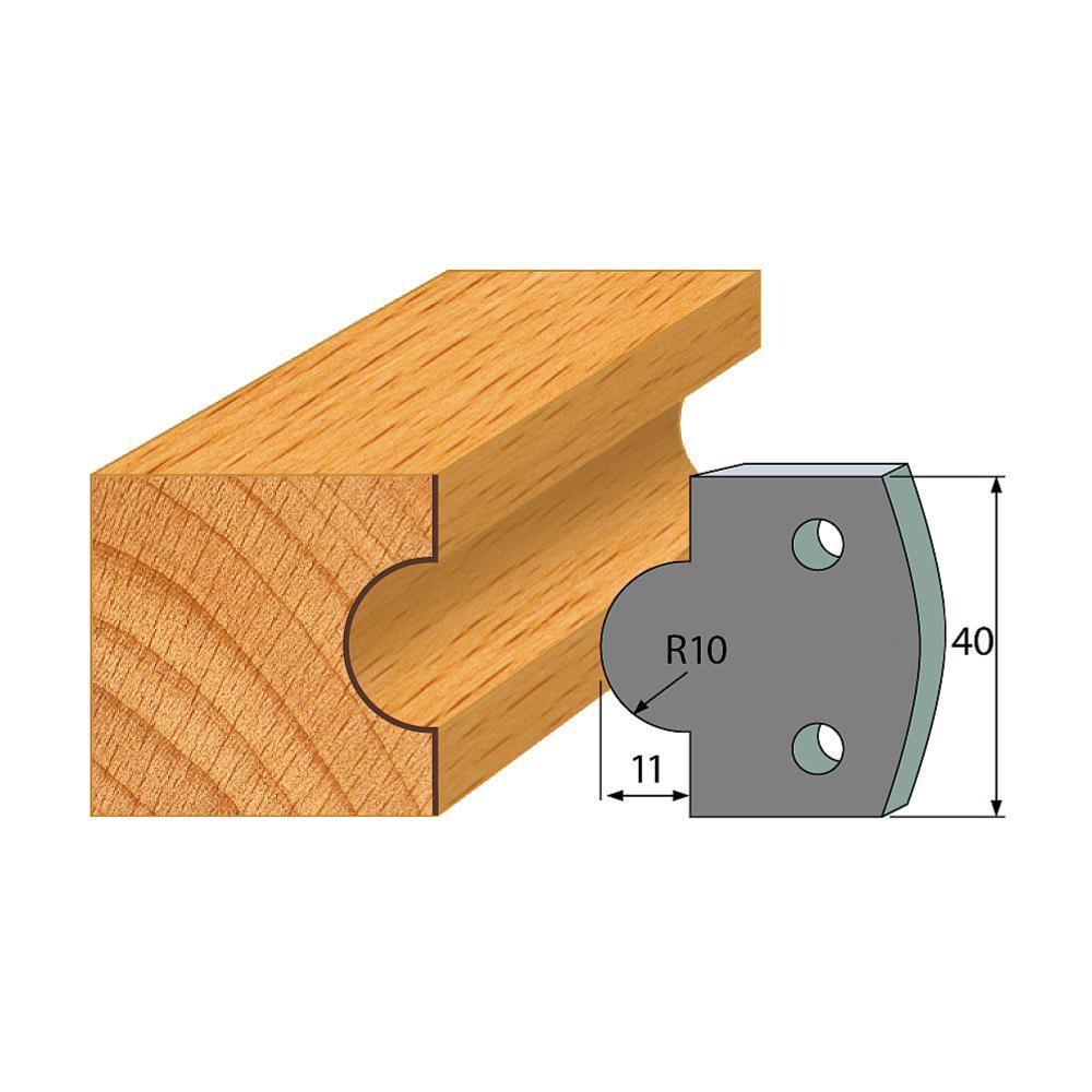 IGM Profil 014 - pár obmedzovačov 40x4mm SP F027-014