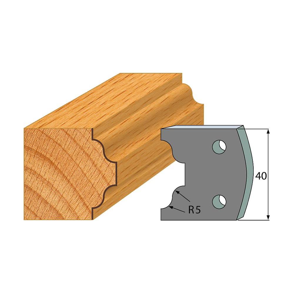 IGM Profil 025 - pár obmedzovačov 40x4mm SP F027-025