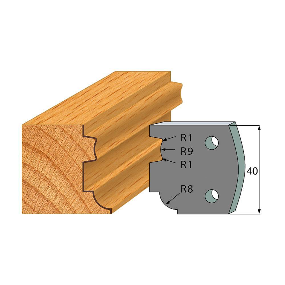 IGM Profil 026 - pár obmedzovačov 40x4mm SP F027-026