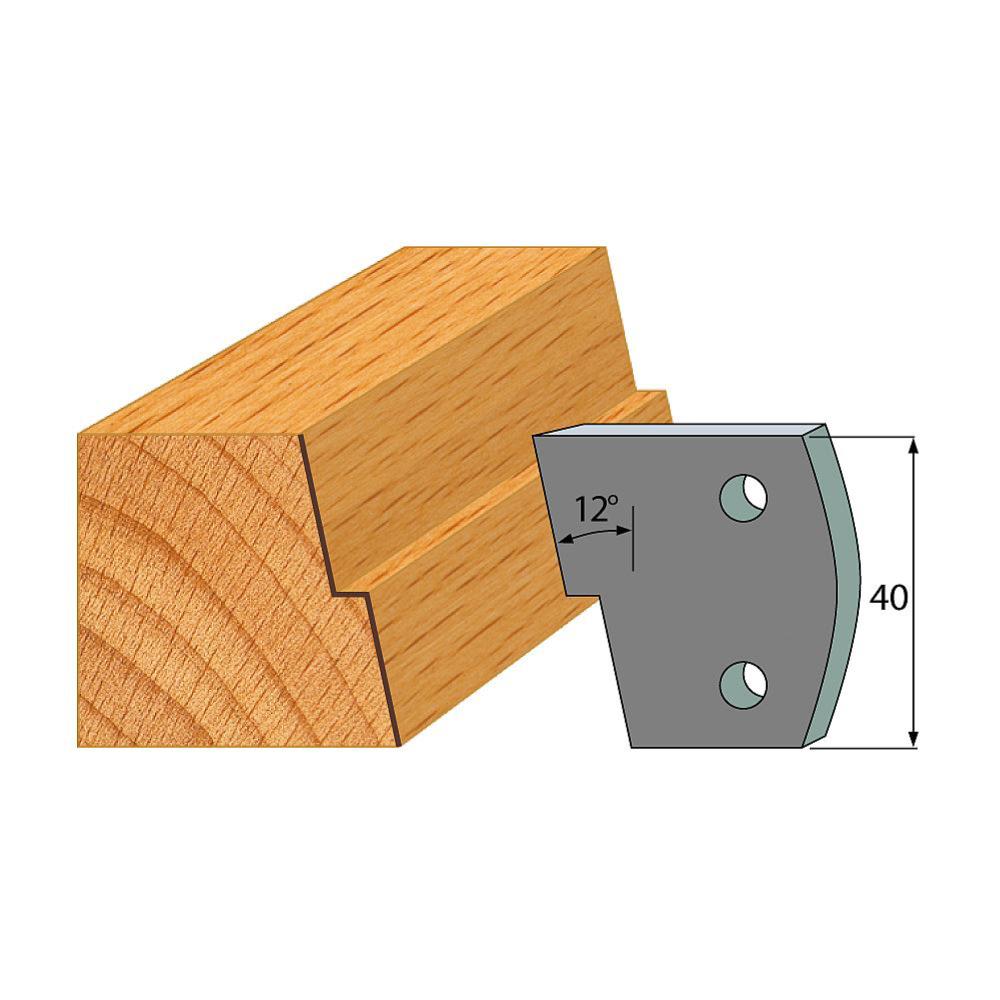 IGM Profil 027 - pár obmedzovačov 40x4mm SP F027-027