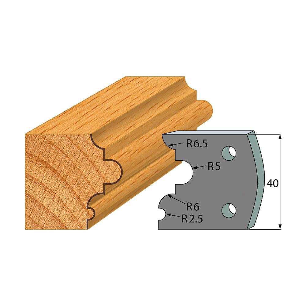 IGM Profil 036 - pár obmedzovačov 40x4mm SP F027-036
