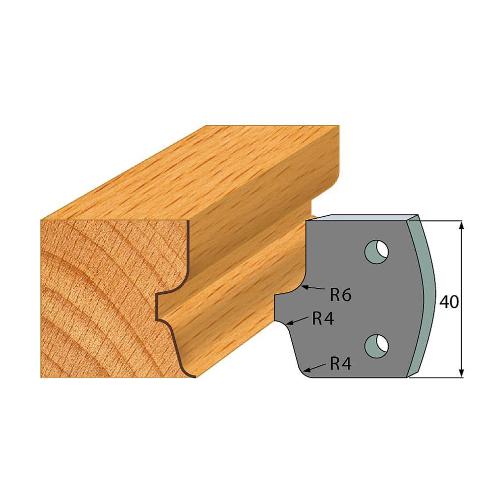IGM Profil 041 - pár obmedzovačov 40x4mm SP F027-041