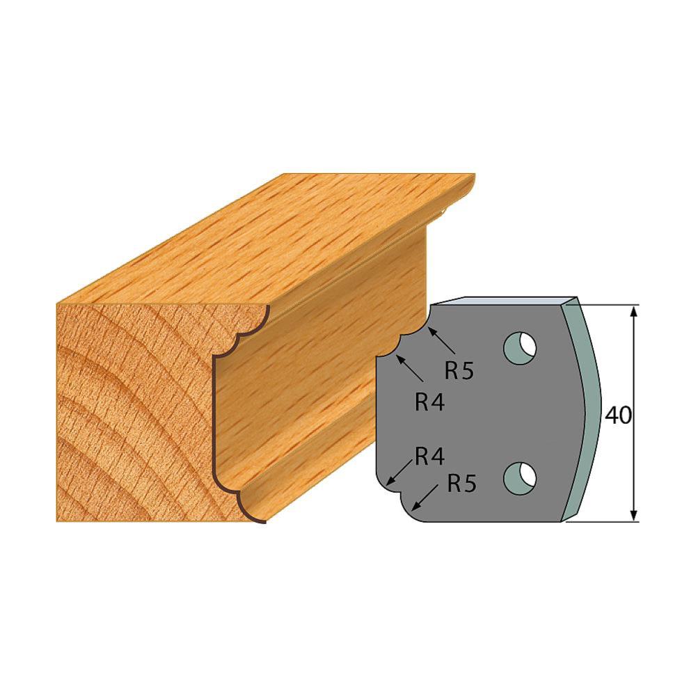 IGM Profil 042 - pár obmedzovačov 40x4mm SP F027-042