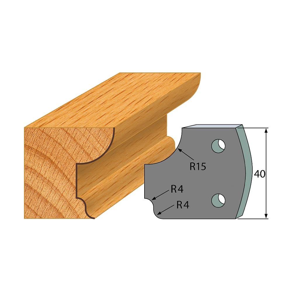 IGM Profil 043 - pár obmedzovačov 40x4mm SP F027-043