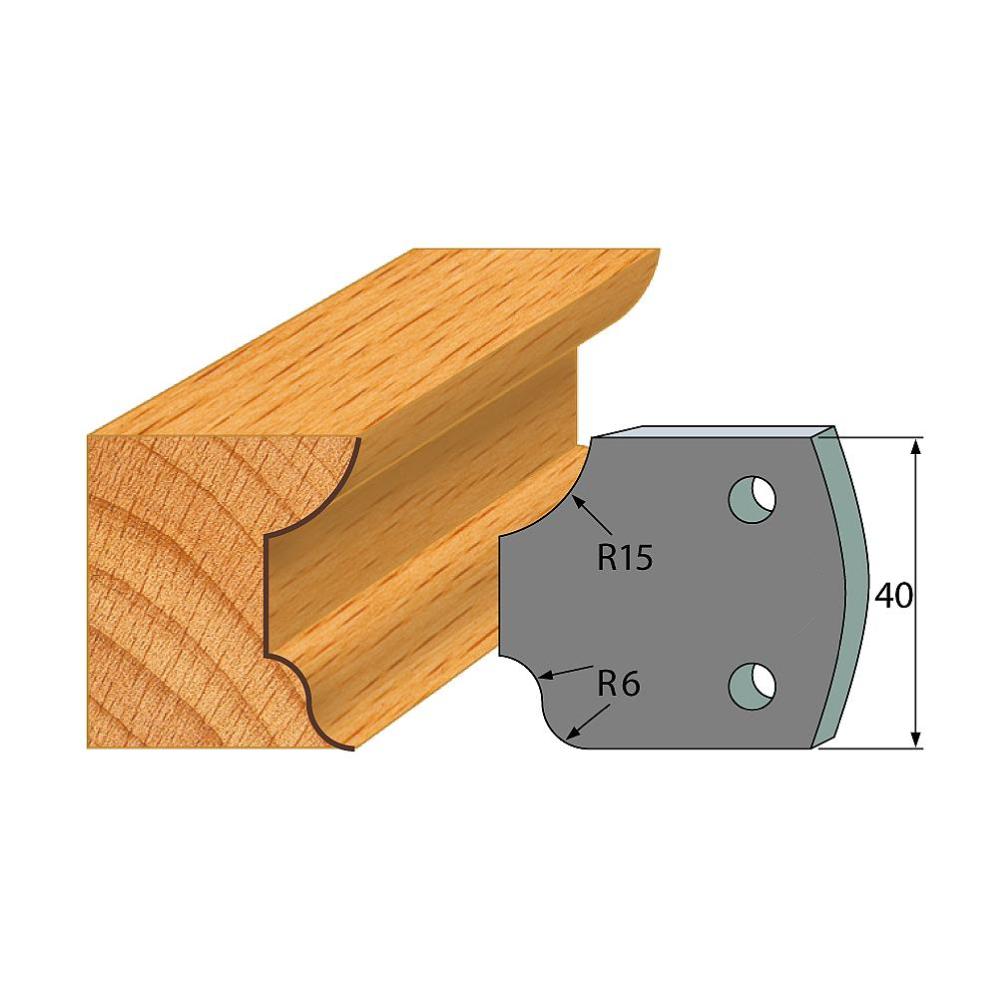 IGM Profil 044 - pár obmedzovačov 40x4mm SP F027-044