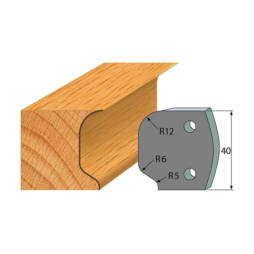 IGM Profil 048 - pár obmedzovačov 40x4mm SP F027-048