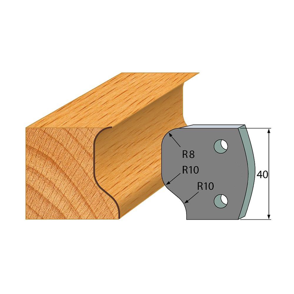 IGM Profil 049 - pár obmedzovačov 40x4mm SP F027-049