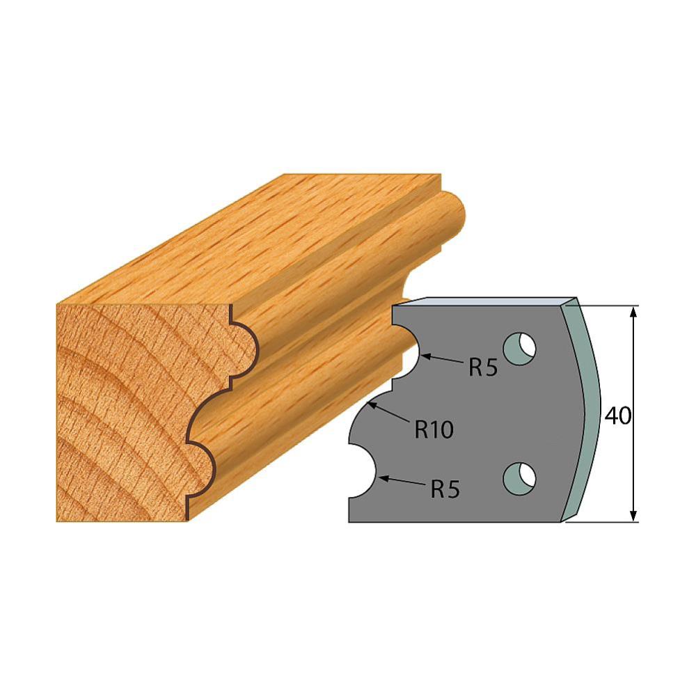 IGM Profil 052 - pár obmedzovačov 40x4mm SP F027-052