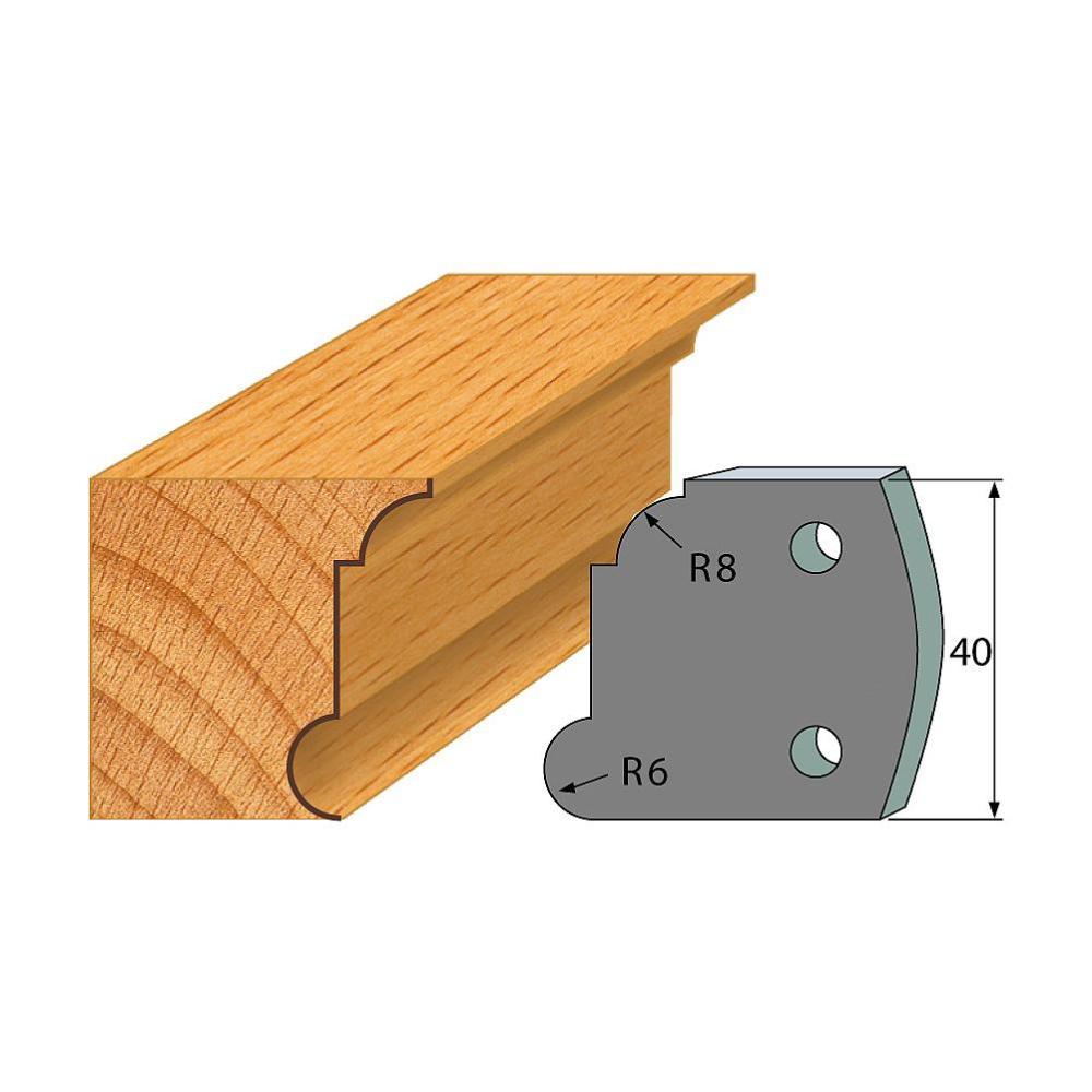 IGM Profil 053 - pár obmedzovačov 40x4mm SP F027-053