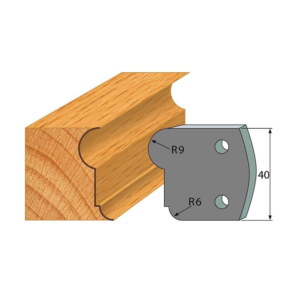 IGM Profil 055 - pár obmedzovačov 40x4mm SP F027-055