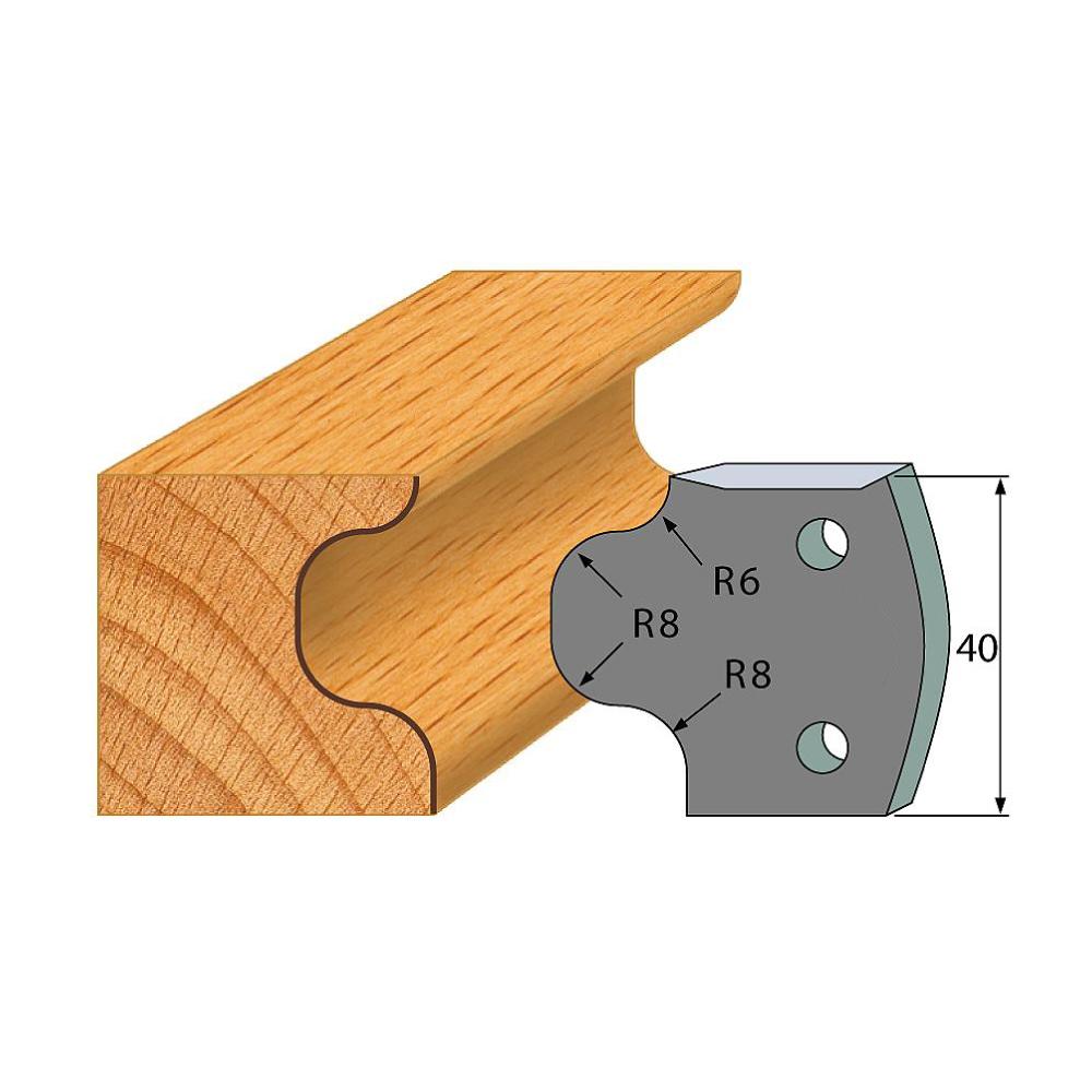IGM Profil 056 - pár obmedzovačov 40x4mm SP F027-056