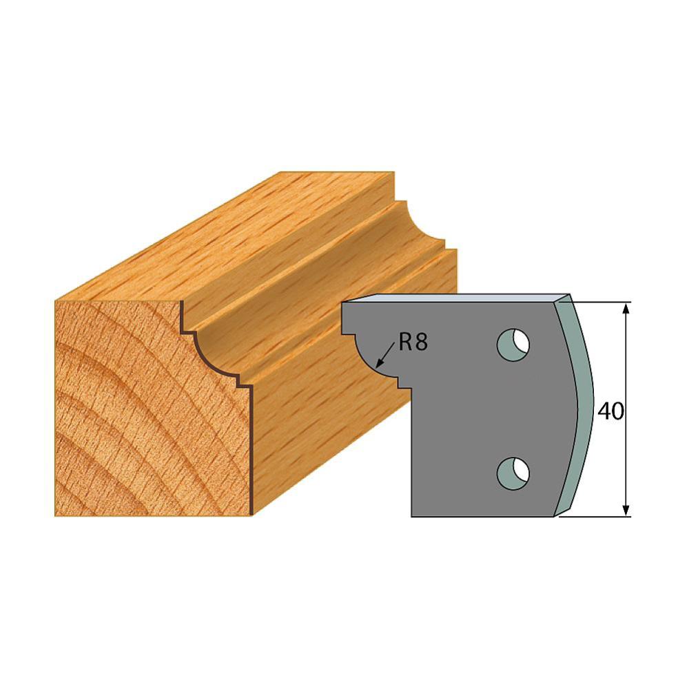 IGM Profil 067 - pár obmedzovačov 40x4mm SP F027-067