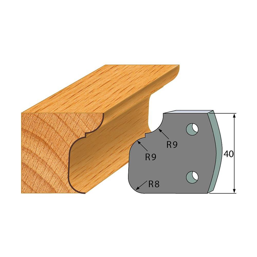 IGM Profil 068 - pár obmedzovačov 40x4mm SP F027-068