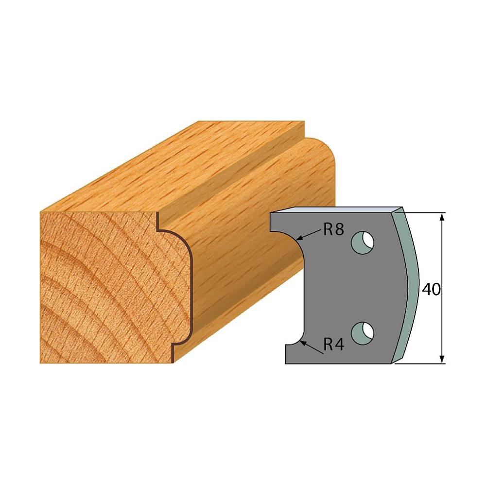 IGM Profil 070 - pár obmedzovačov 40x4mm SP F027-070