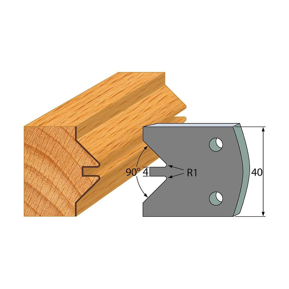 IGM Profil 071 - pár obmedzovačov 40x4mm SP F027-071