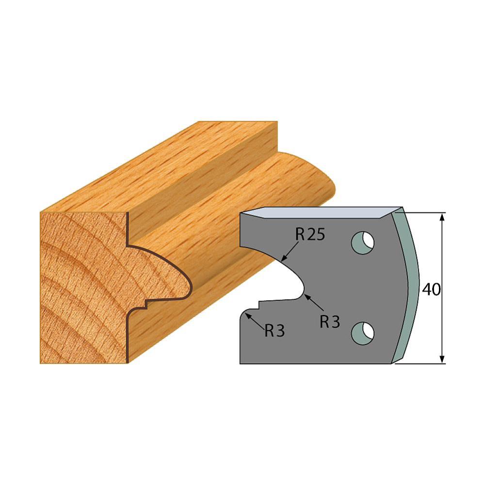 IGM Profil 078 - pár obmedzovačov 40x4mm SP F027-078