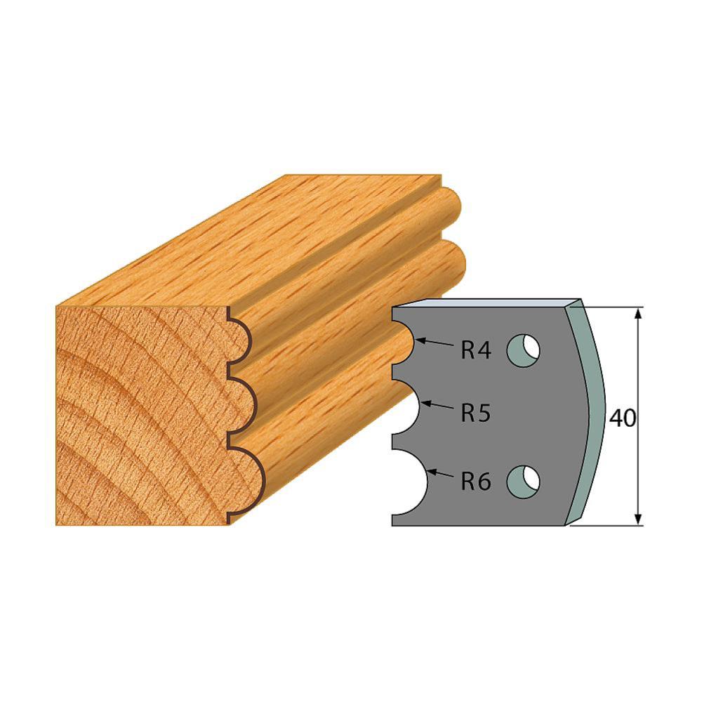 IGM Profil 090 - pár obmedzovačov 40x4mm SP F027-090