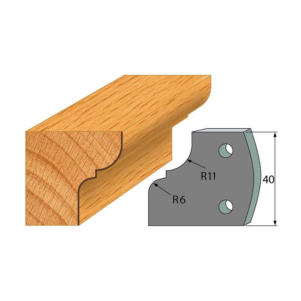 IGM Profil 112 - pár obmedzovačov 40x4mm SP F027-112