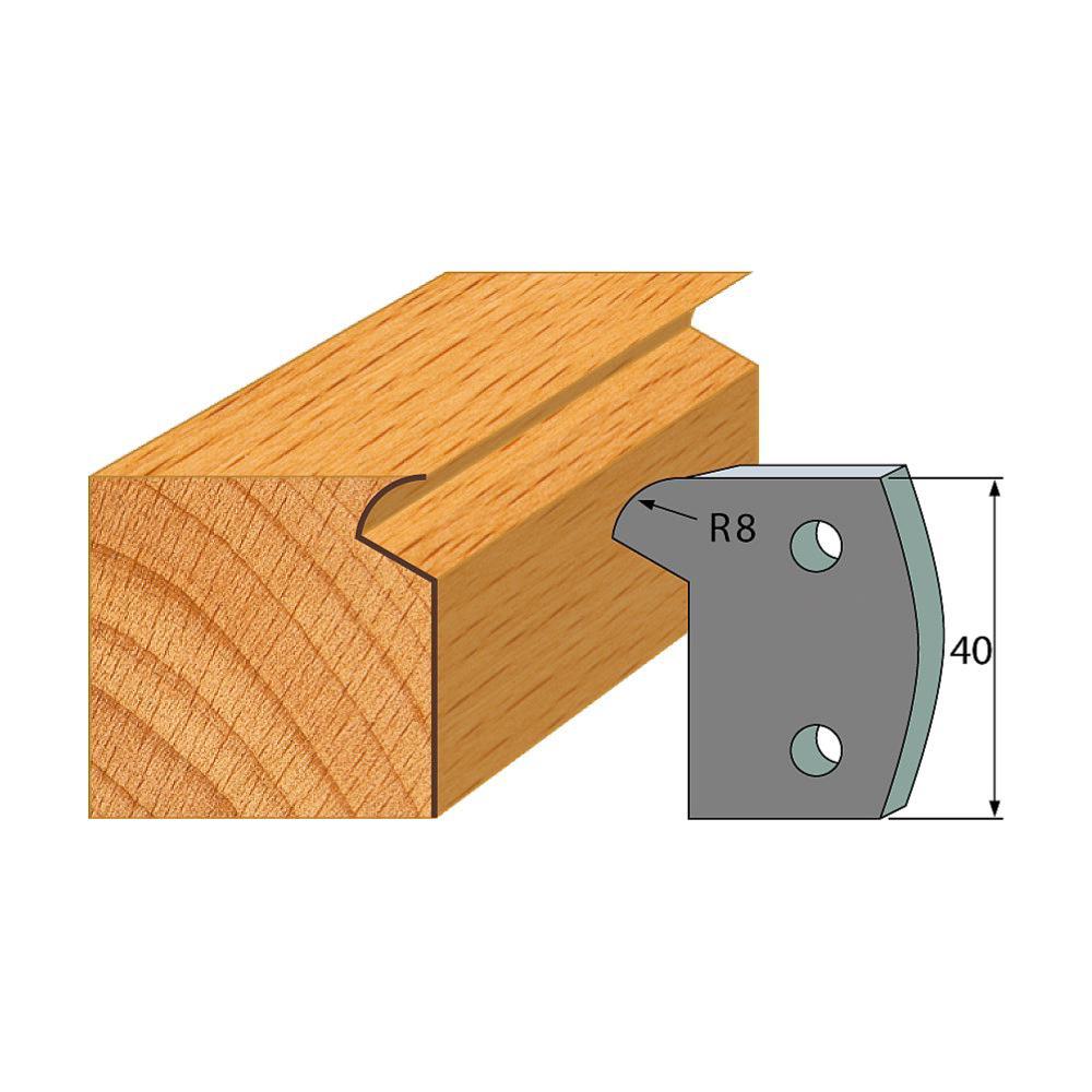IGM Profil 116 - pár obmedzovačov 40x4mm SP F027-116