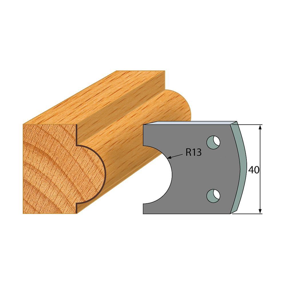 IGM Profil 119 - pár obmedzovačov 40x4mm SP F027-119