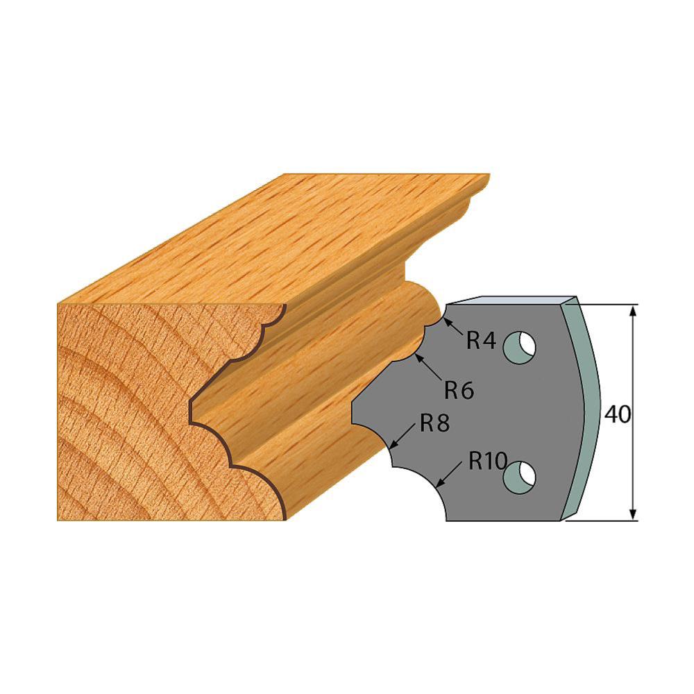 IGM Profil 126 - pár obmedzovačov 40x4mm SP F027-126