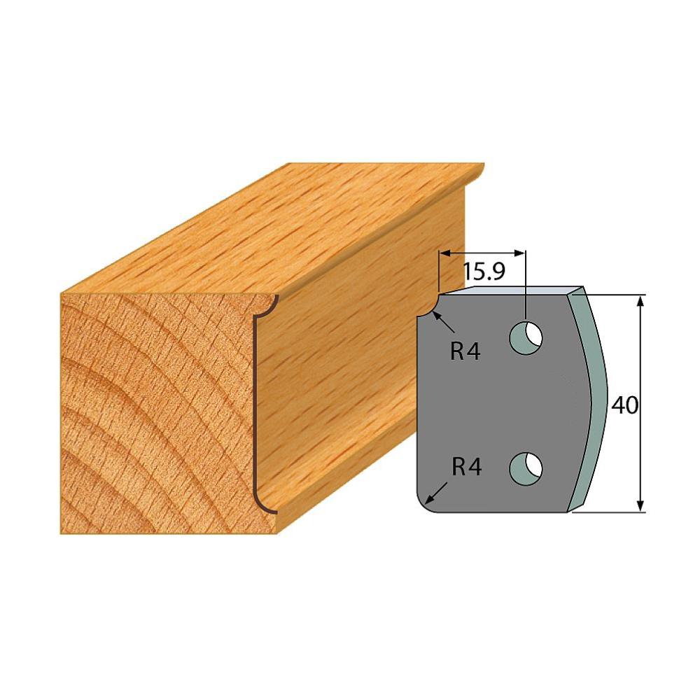 IGM Profil 171 - pár obmedzovačov 40x4mm SP F027-171