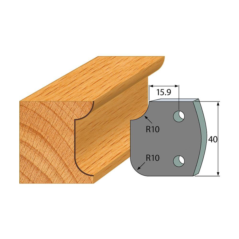 IGM Profil 175 - pár obmedzovačov 40x4mm SP F027-175